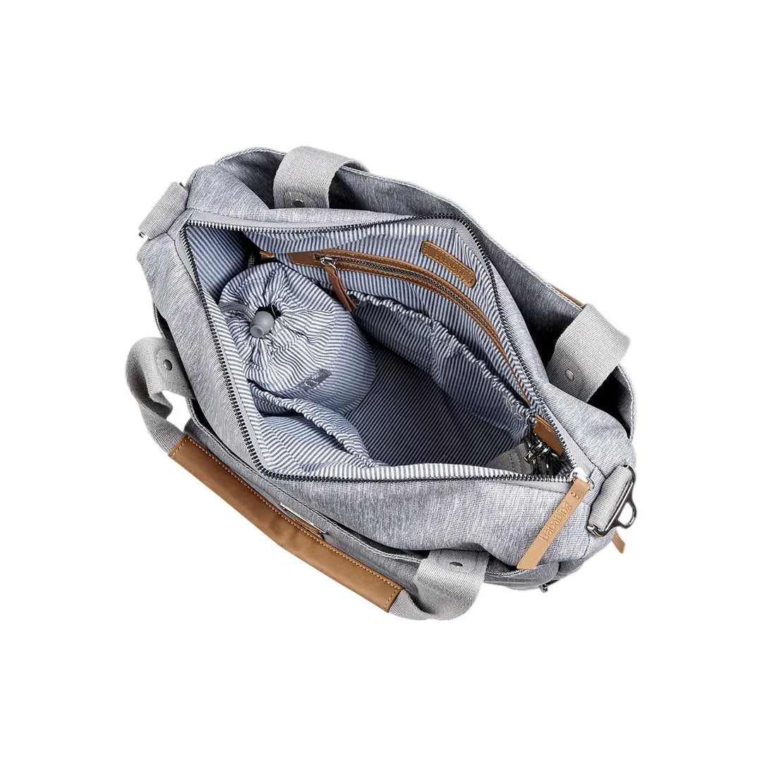 Bababing Roma Changing Bag | Versatile & Lightweight Waterproof Nappy Bag | Grey