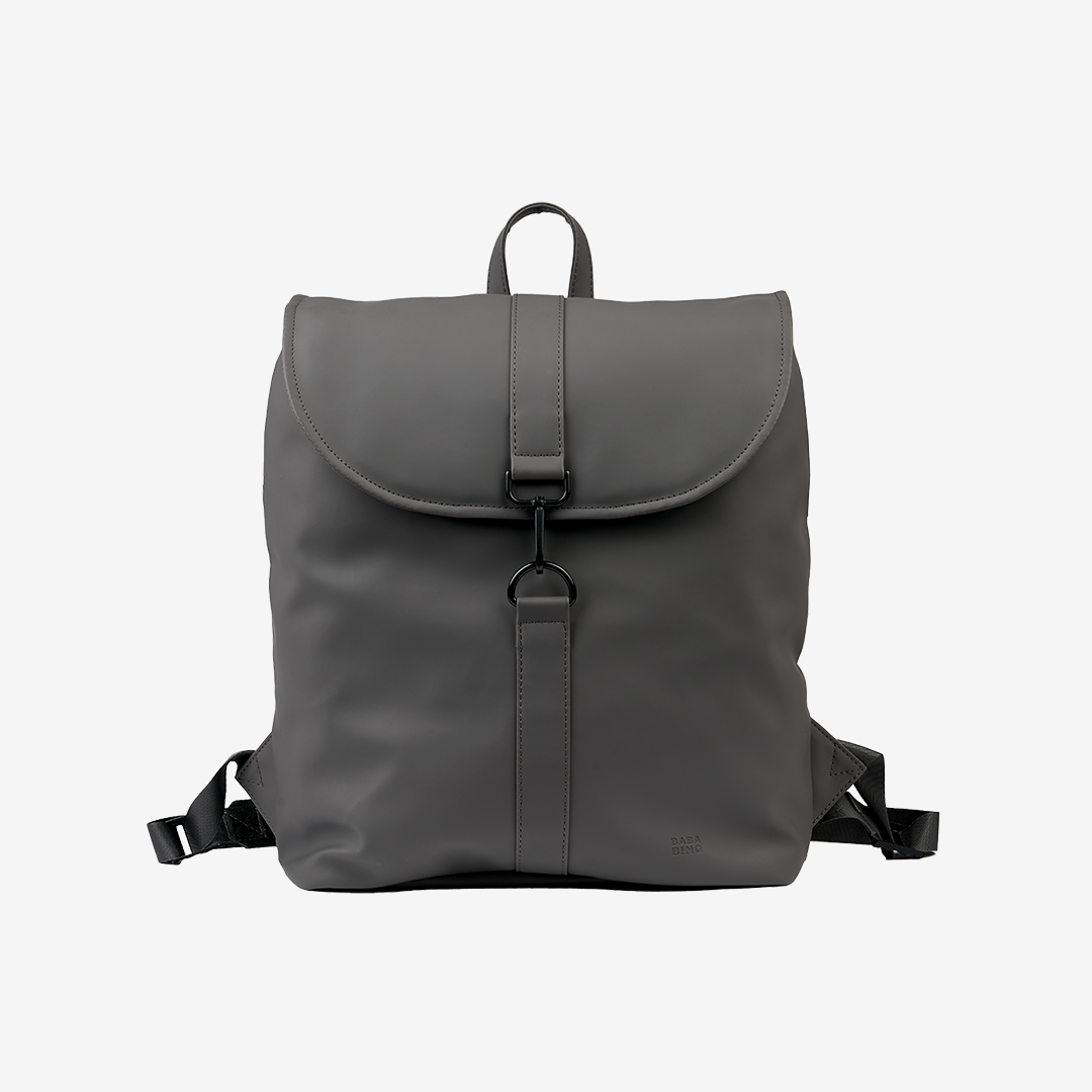 Grey rucksack changing bag best sale