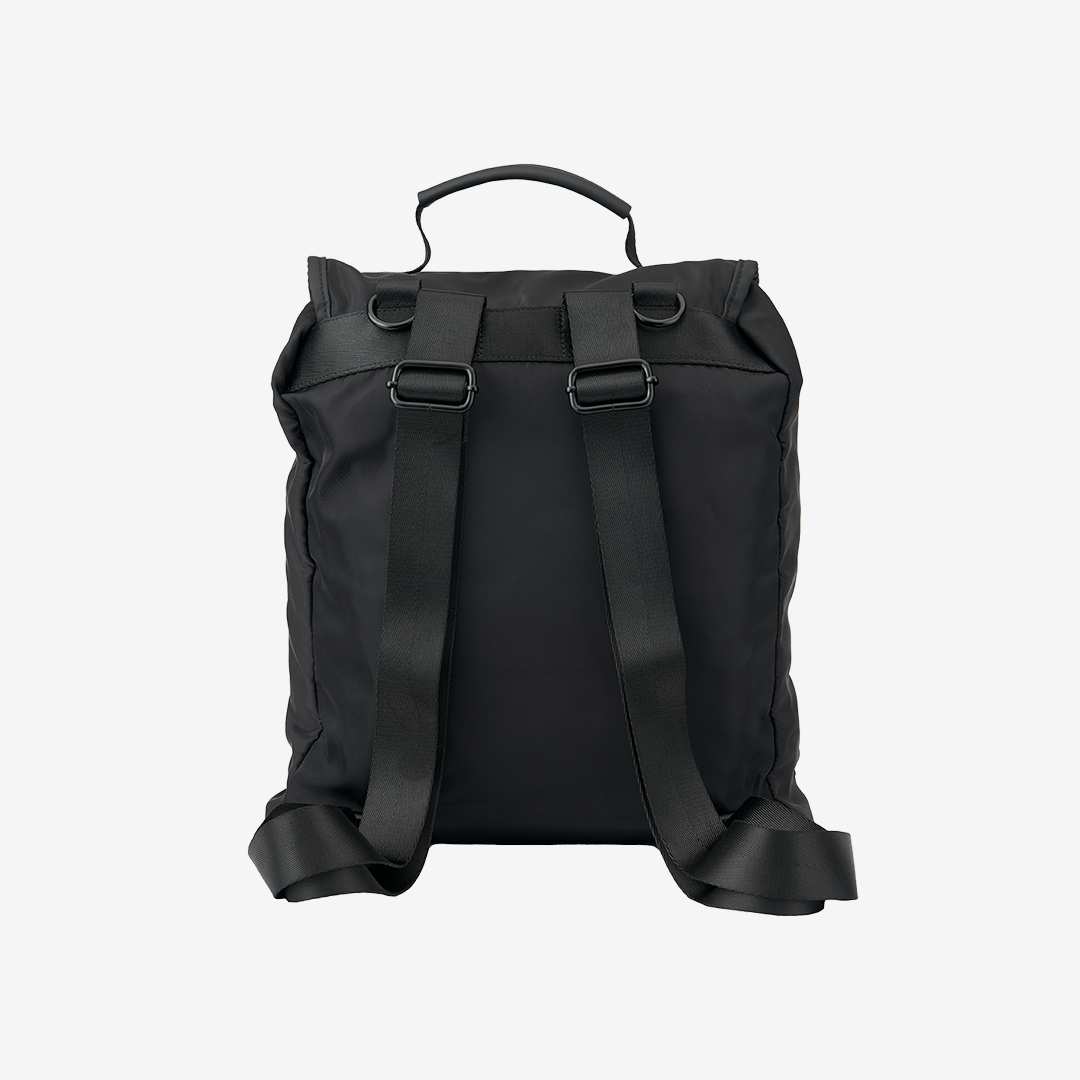 Iris sustainable backpack - Black