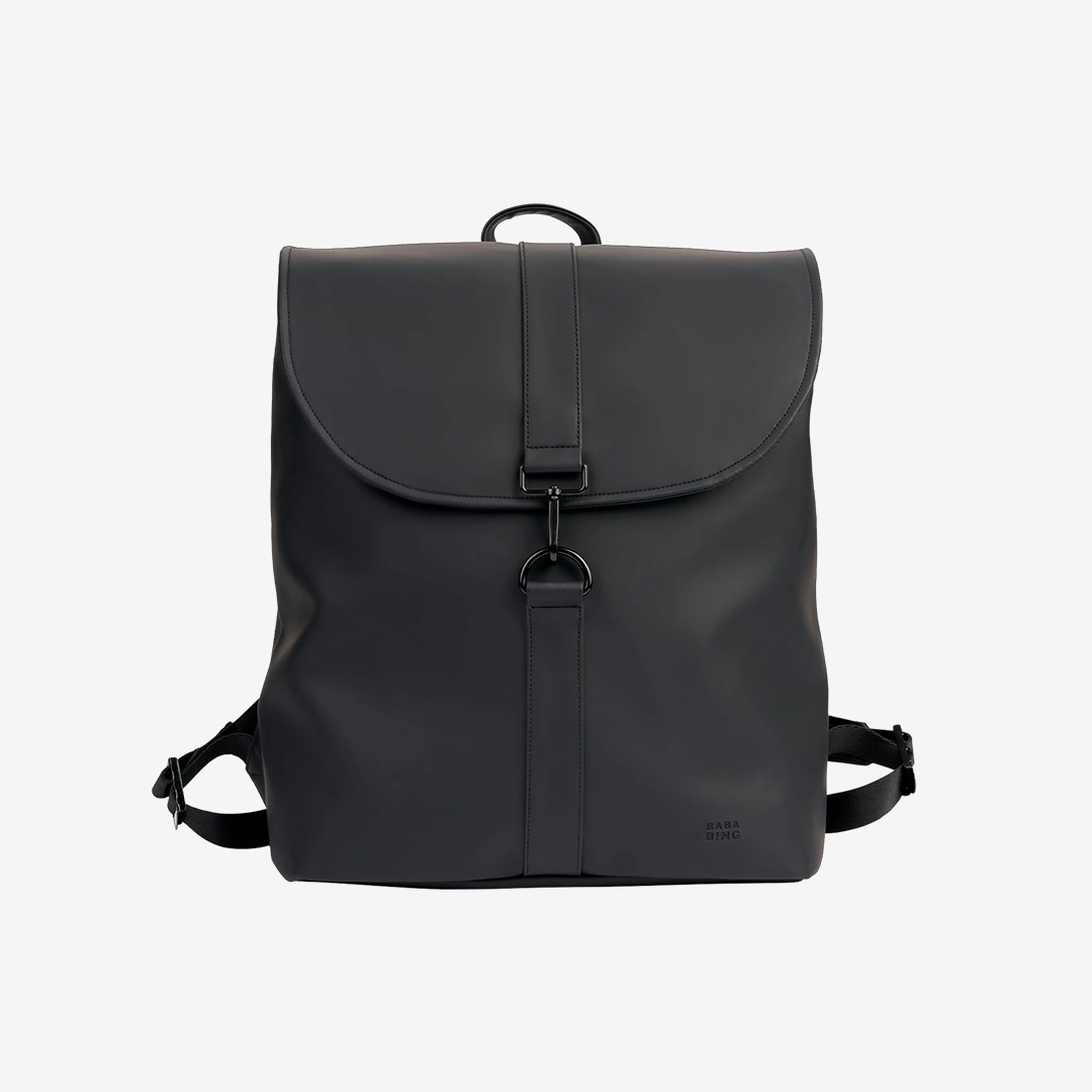 Bababing SORM Backpack Changing Bag Black