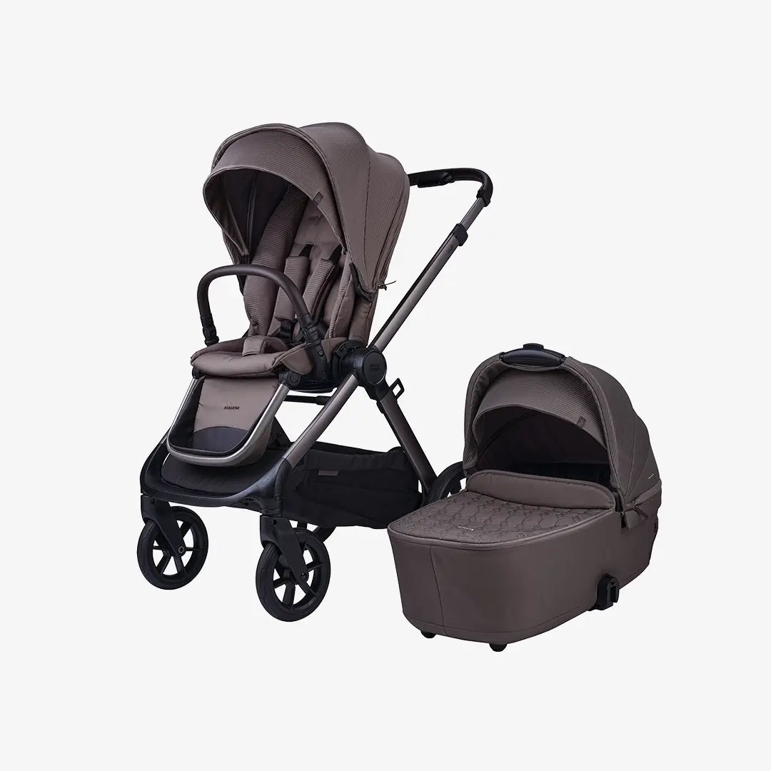 Bababing Raffi MKII | 14 Piece 3-in-1 Travel System | Minky