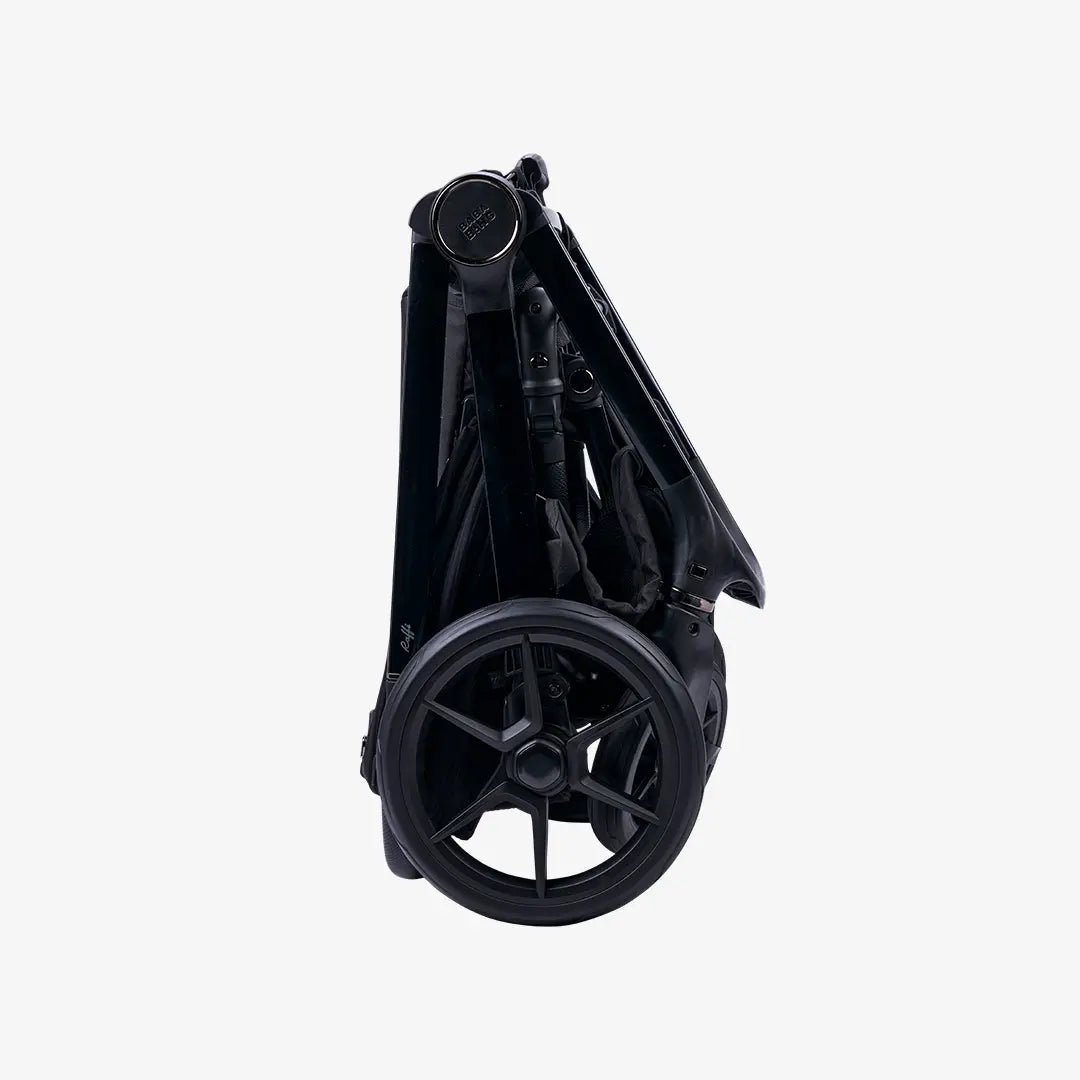 Bababing Raffi MKII | 14 Piece 3-in-1 Travel System | Satin Black