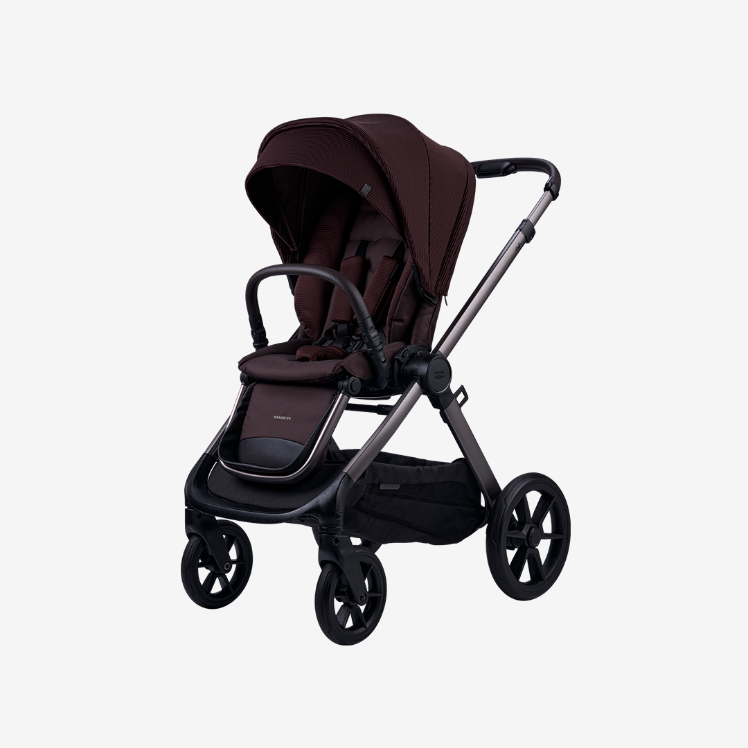 Bababing Raffi MKII | 14 Piece 3-in-1 Travel System | Heritage