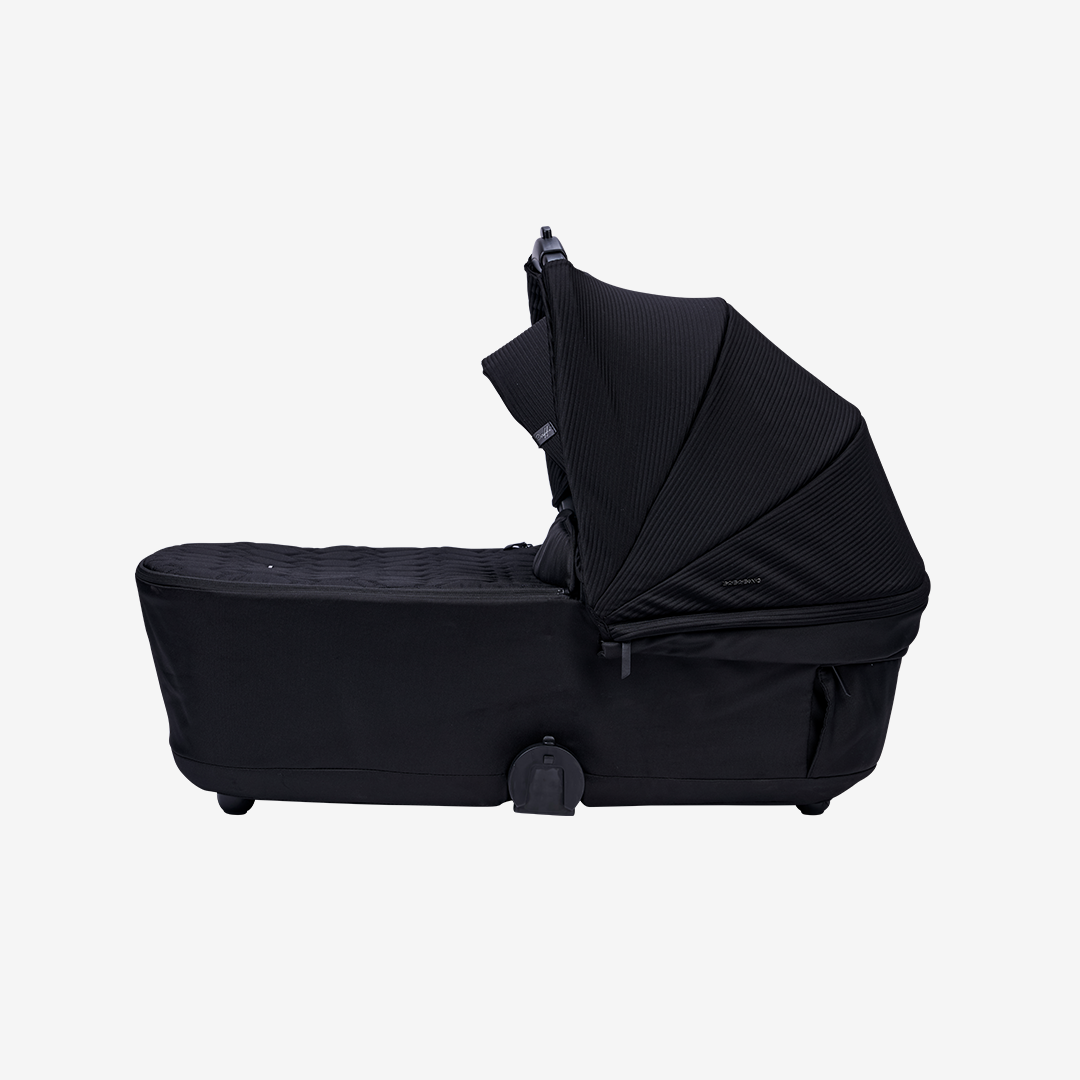 12 pc Raffi MKII Travel Bundle with spin car seat & isofix base - Satin Black