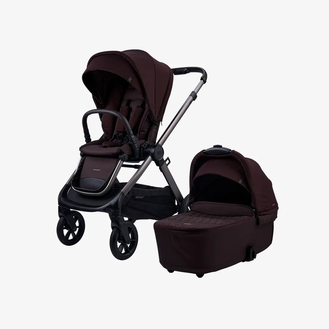 Bababing Raffi MKII | 16 Piece 3-in-1 Travel System | Heritage