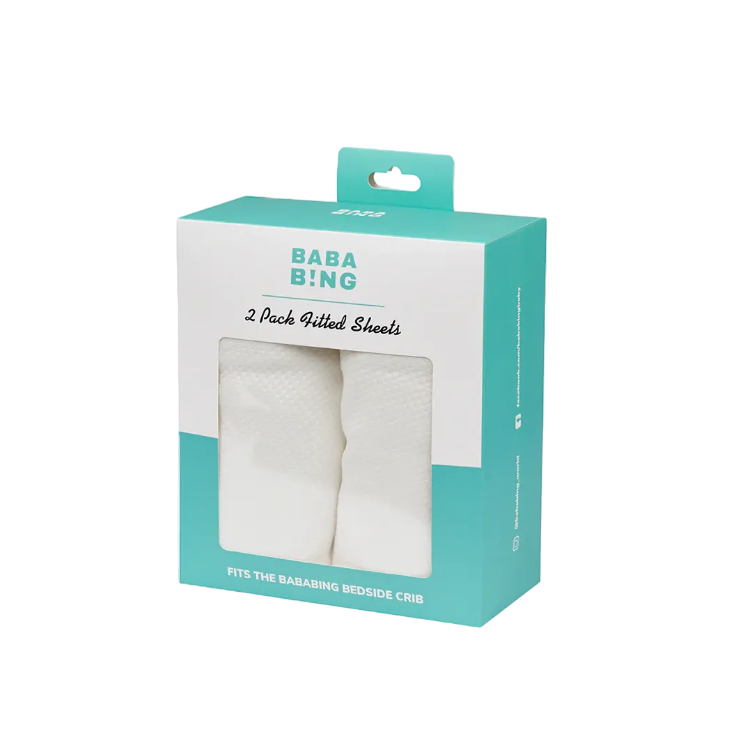 2 pack fitted sheets