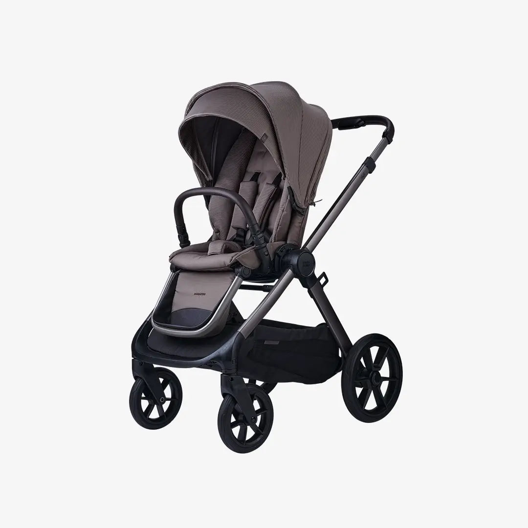 Bababing Raffi MKII | 14 Piece 3-in-1 Travel System | Minky