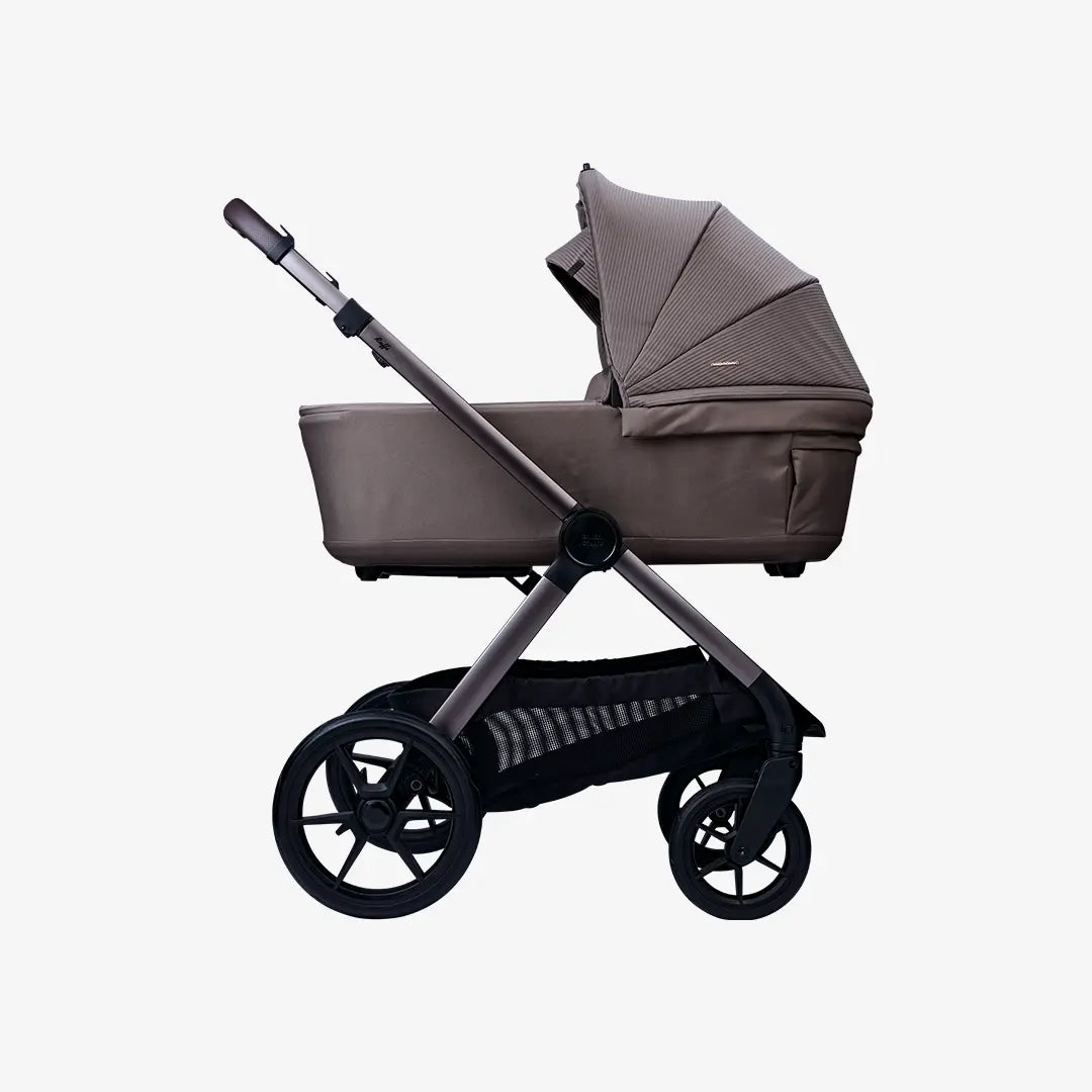 Bababing Raffi MKII | 14 Piece 3-in-1 Travel System | Minky