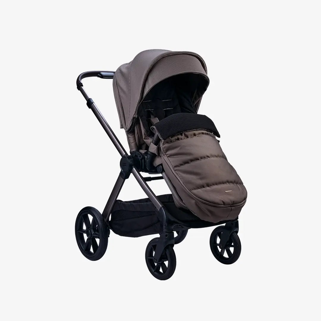 Bababing Raffi MKII | 14 Piece 3-in-1 Travel System | Minky