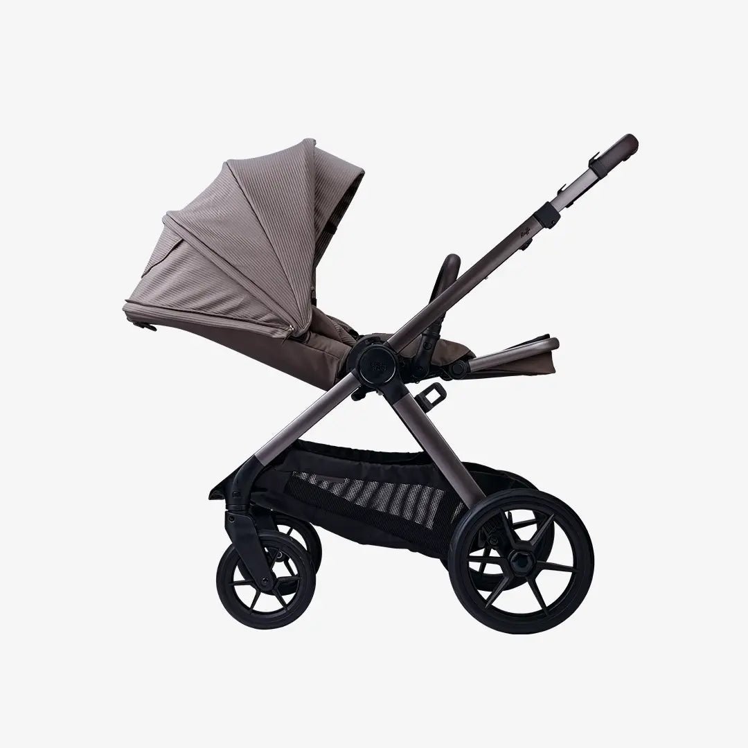 Bababing Raffi MKII | 14 Piece 3-in-1 Travel System | Minky