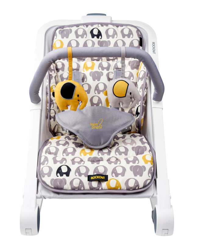 Rockout baby rocker - Ellie Elephant