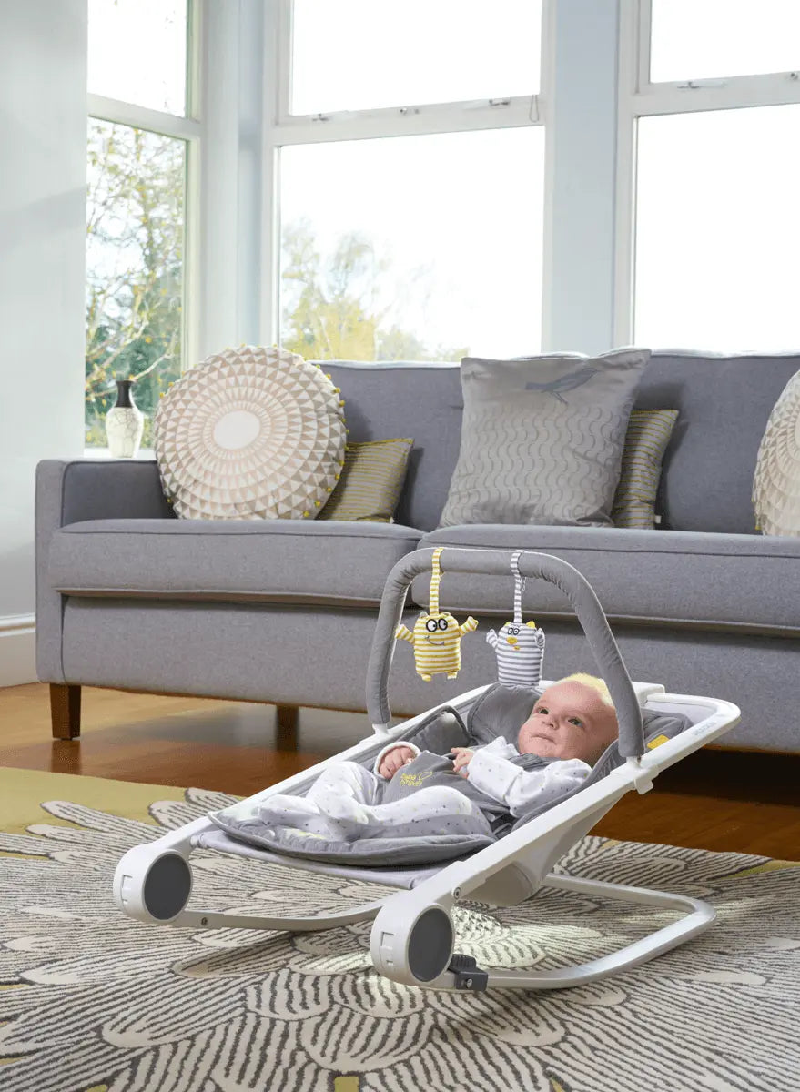 Rockout baby rocker - Grey Melange