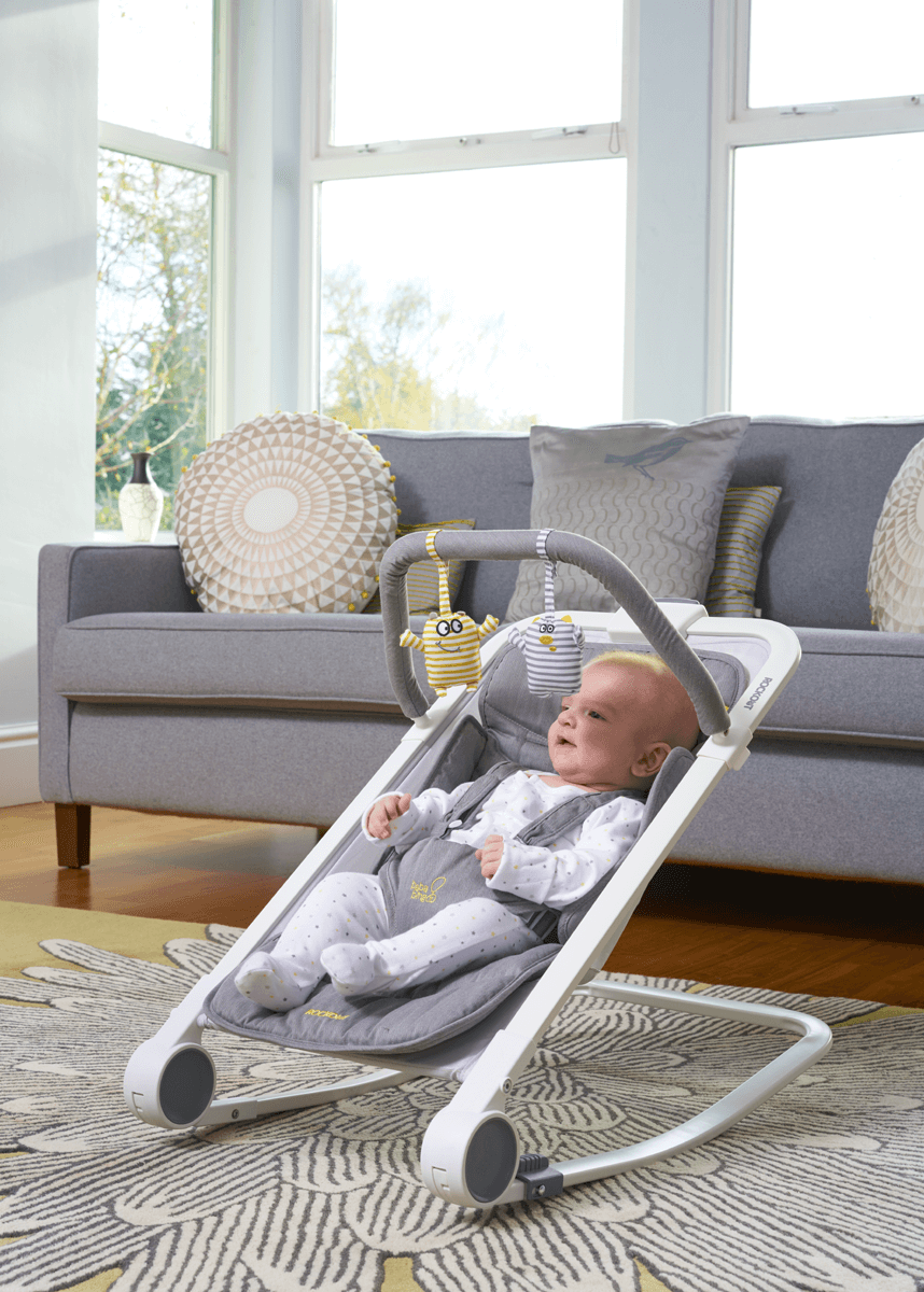 Rockout baby rocker - Grey Melange