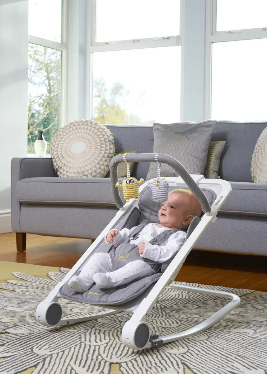 Rockout baby rocker - Grey Melange