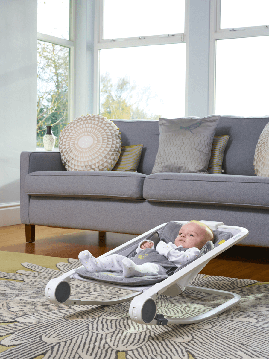 Rockout baby rocker - Grey Melange