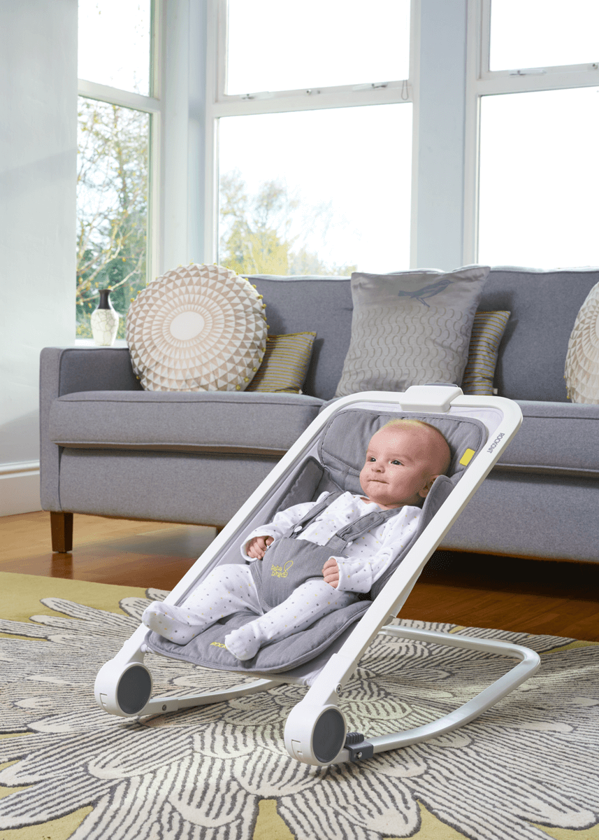 Rockout baby rocker - Grey Melange