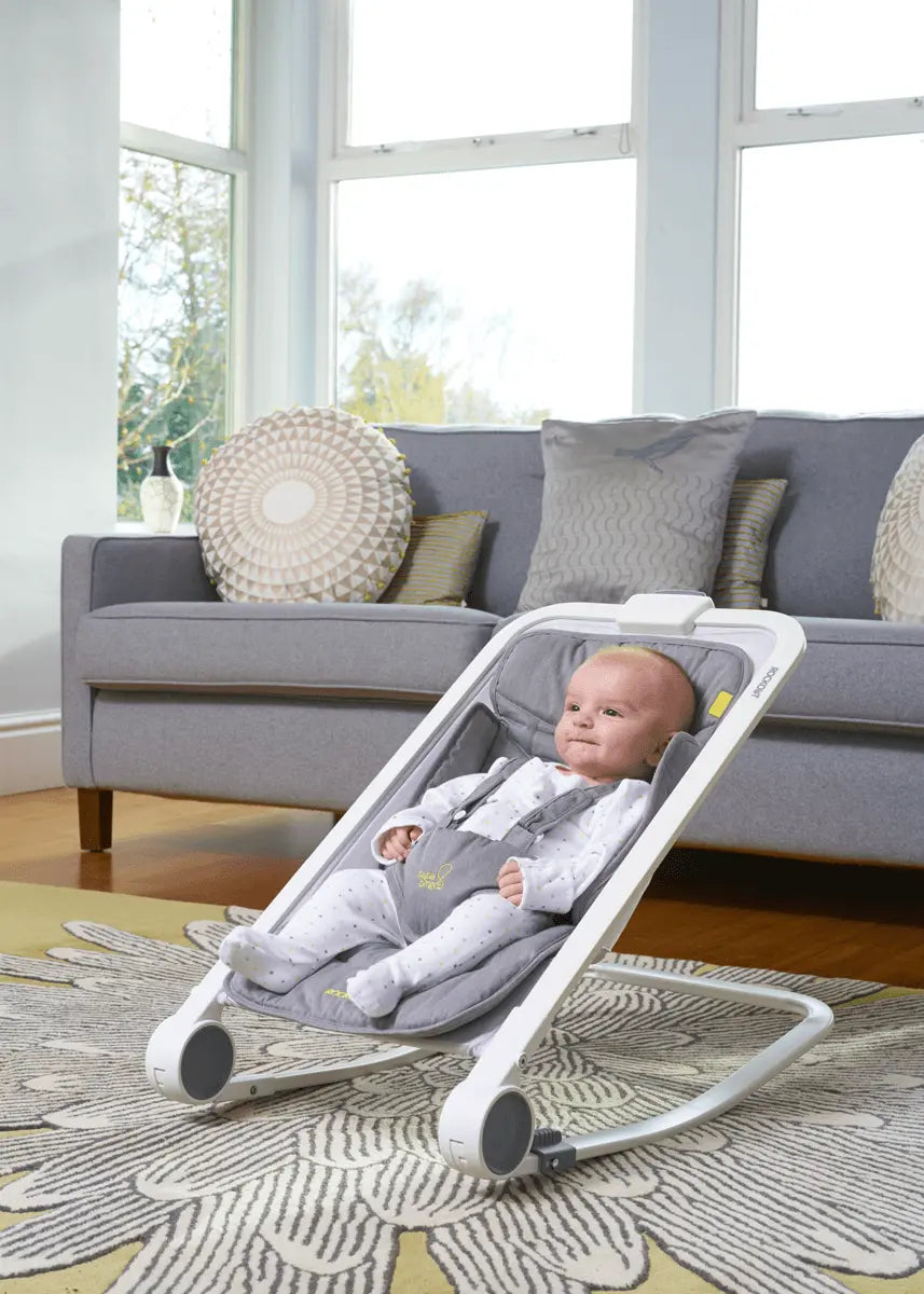 Rockout baby rocker - Grey Melange