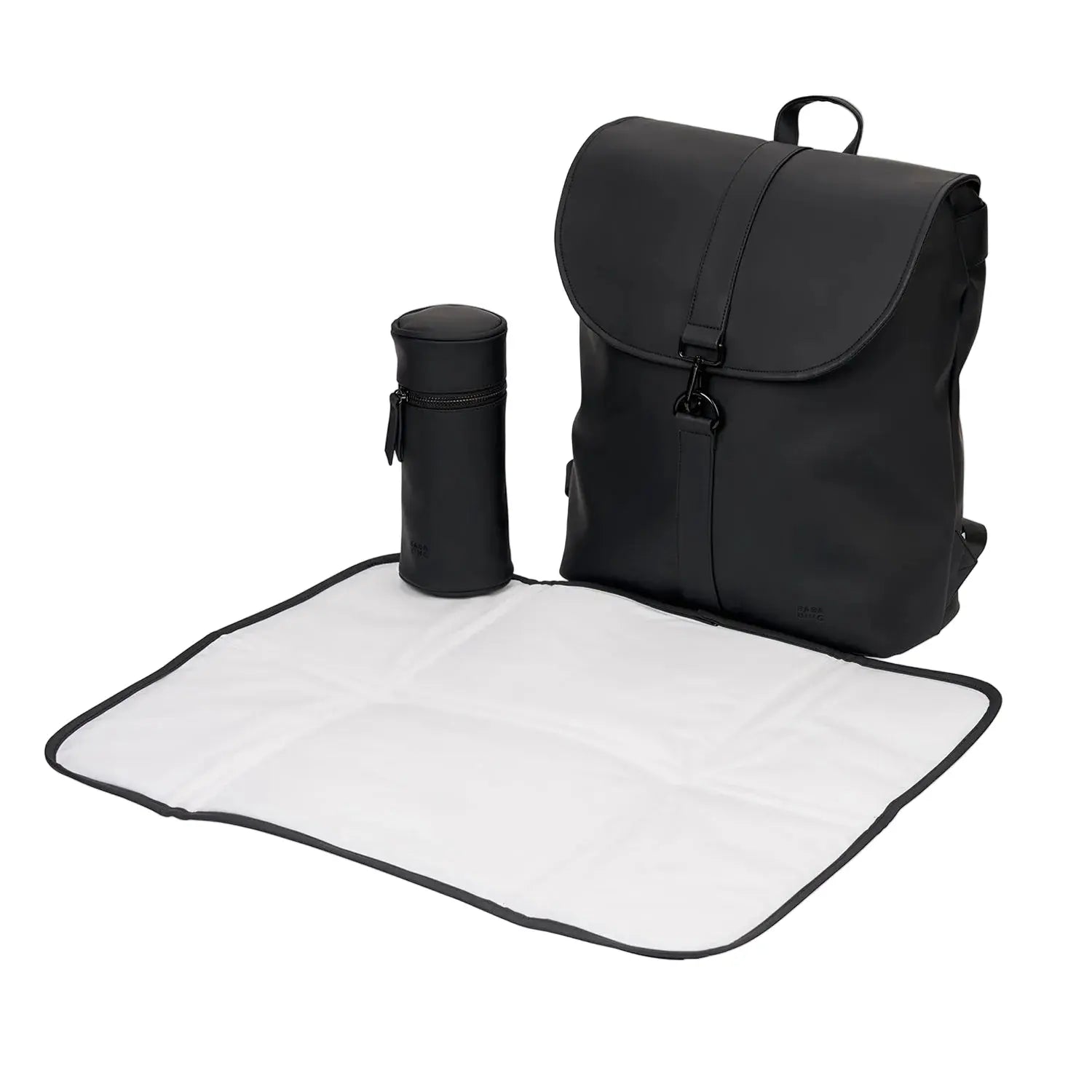 Bababing Sorm Backpack Changing Bag | Ultimate Unisex Waterproof Nappy Bag | Black