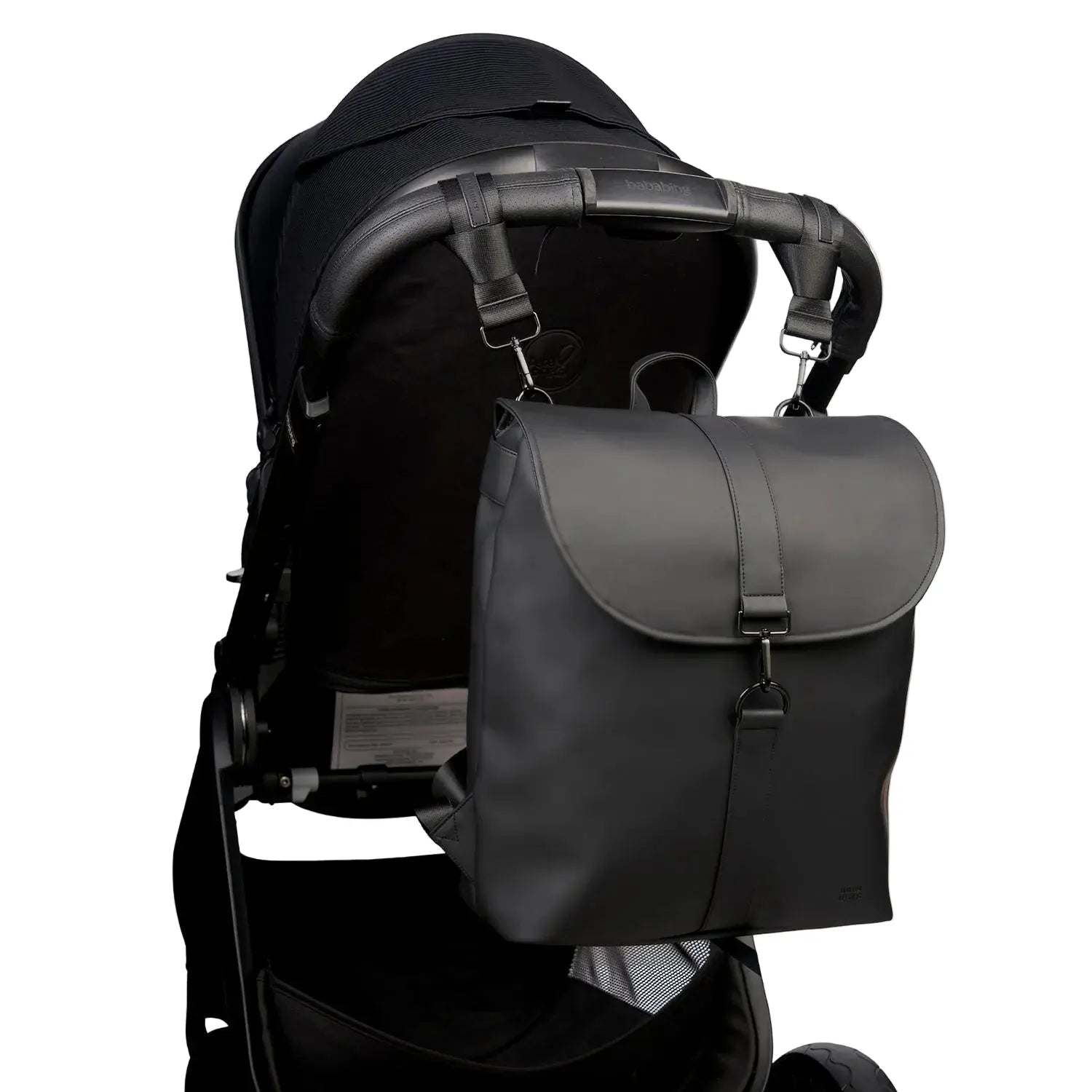 Bababing Sorm Backpack Changing Bag | Ultimate Unisex Waterproof Nappy Bag | Black