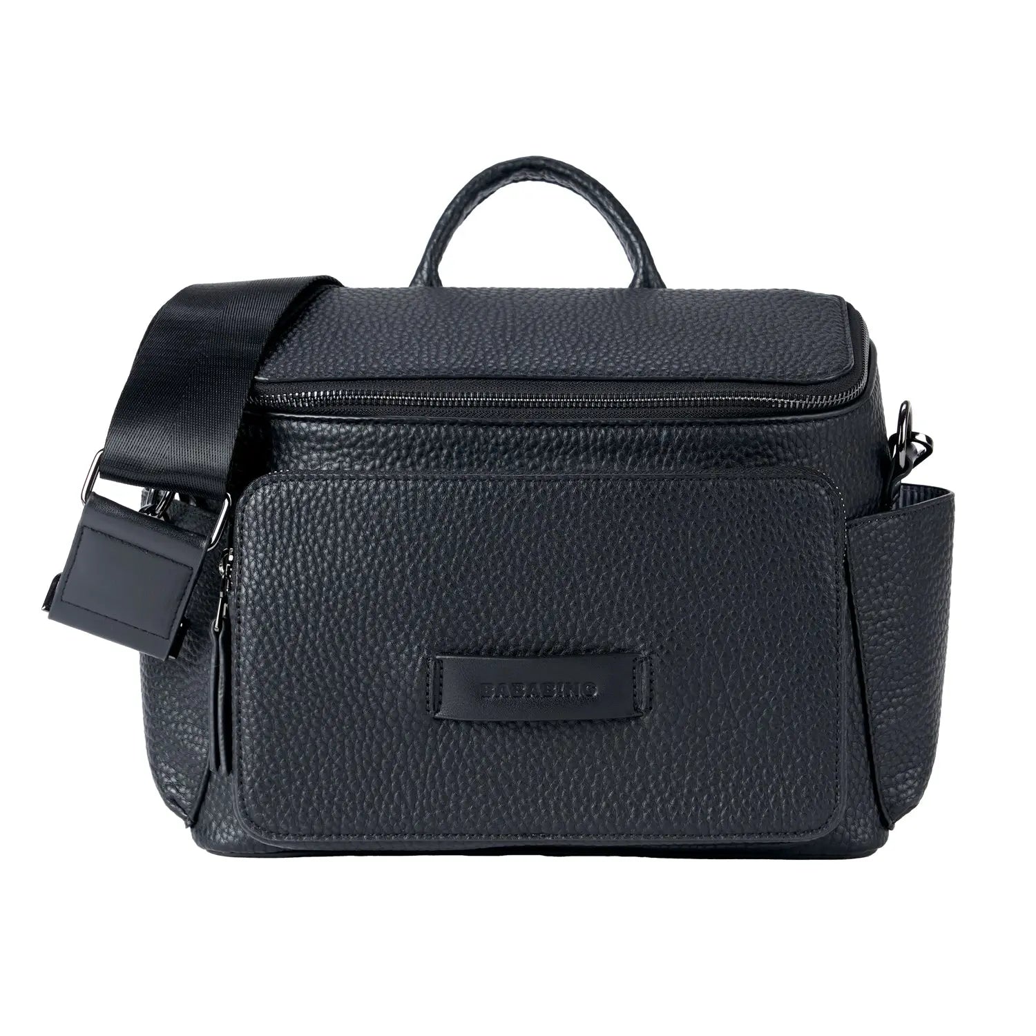 Bababing Isla Daypac Changing Bag | Stylish & Functional Waterproof Nappy Bag | Black
