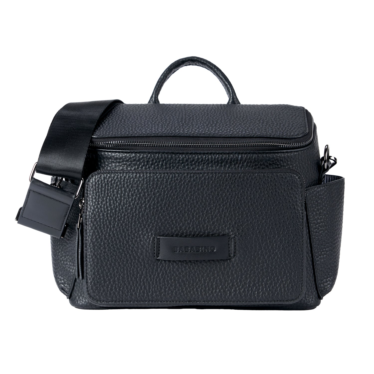 Isla Daypac - Black Leather