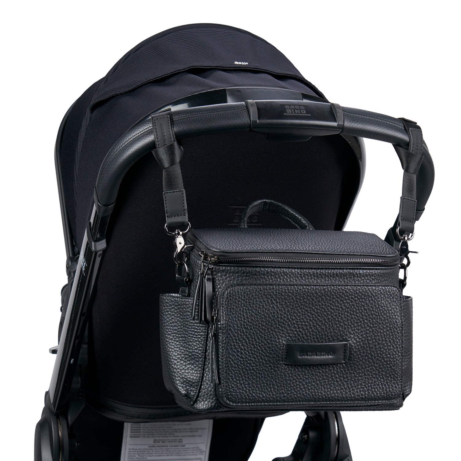 Isla Daypac - Black Leather