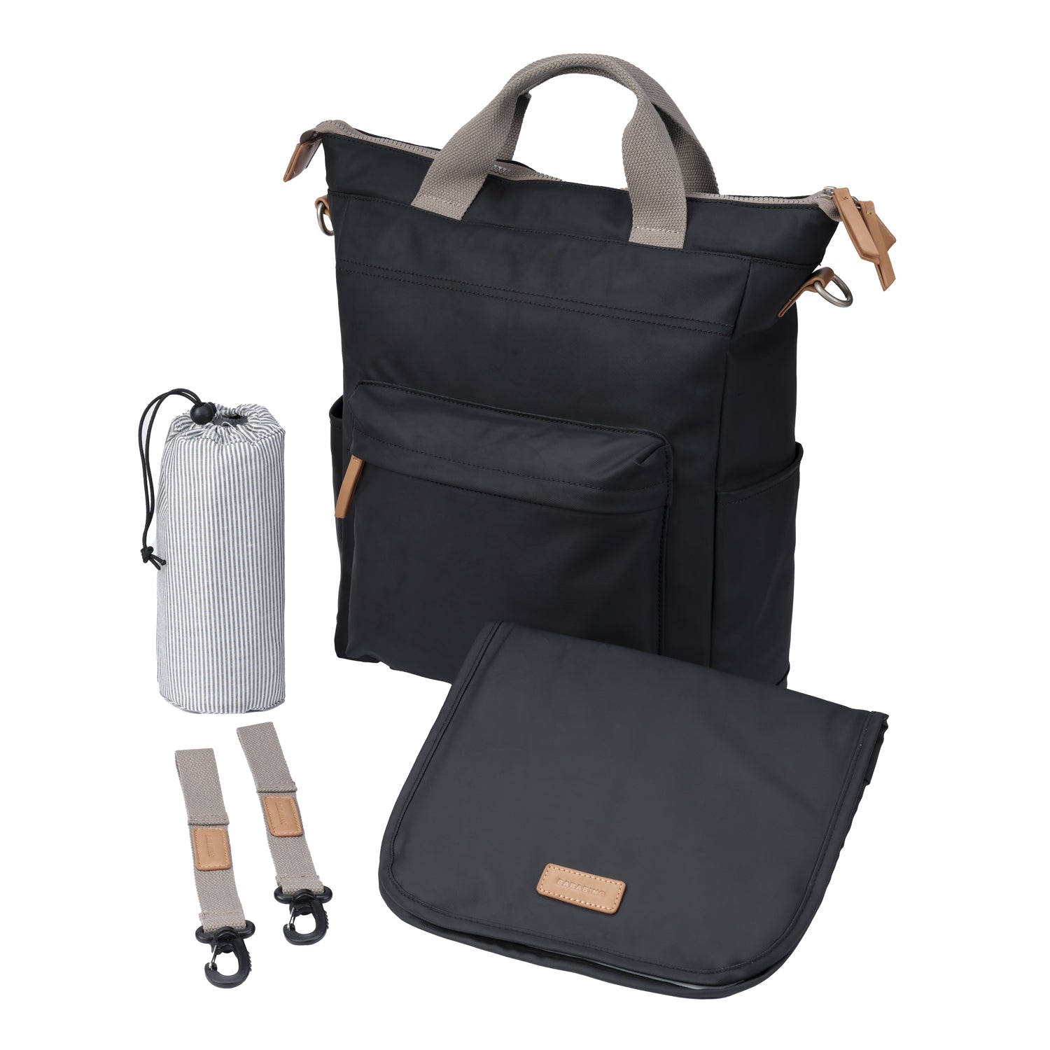 Daytripper Pac Changing Bag - Black