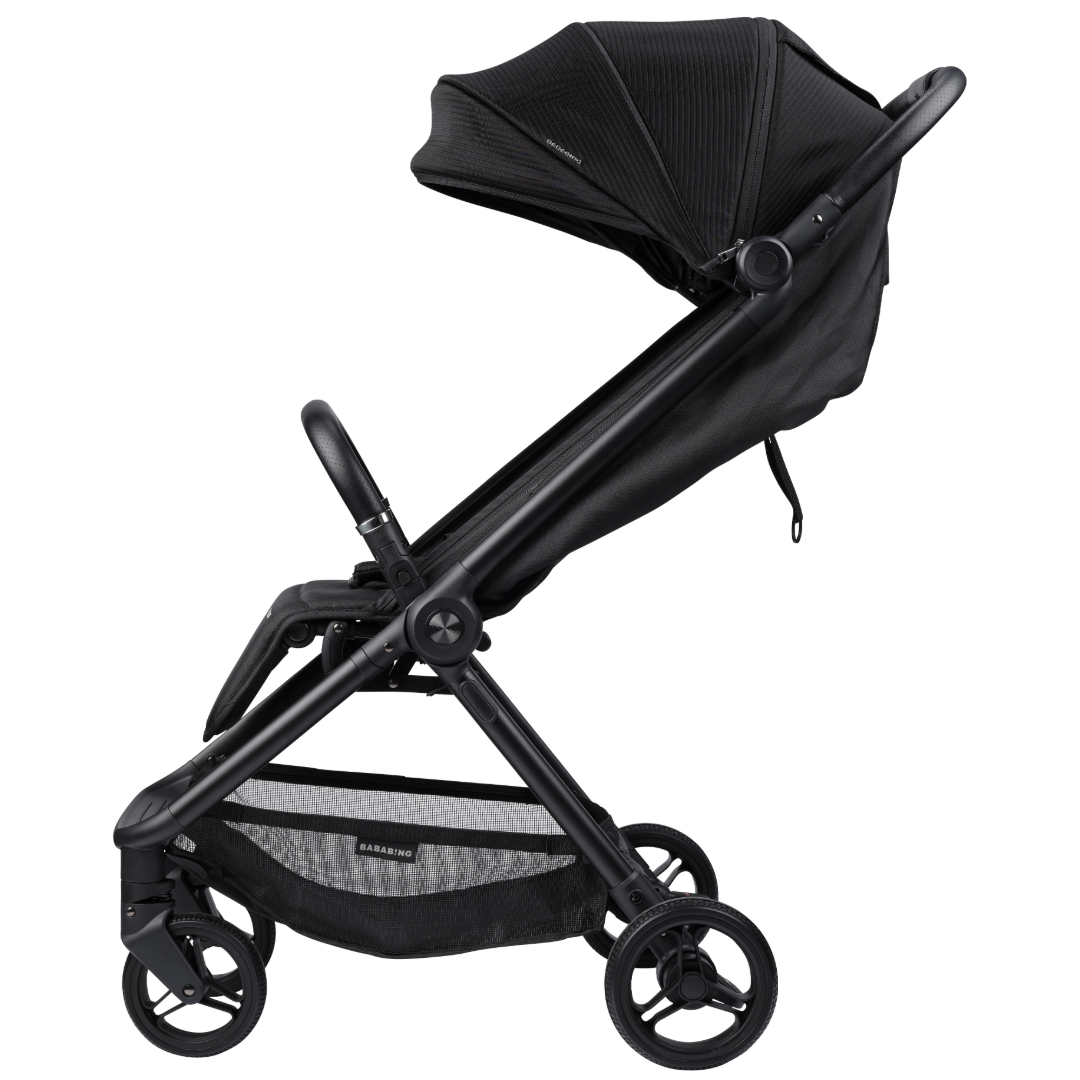 Stroller and Weaning Bundle Gloss Black