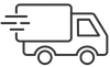 Free tracked delivery