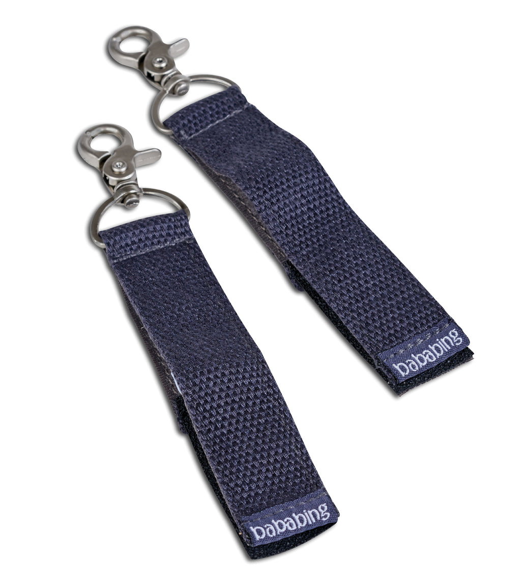Pushchair strap extenders discount