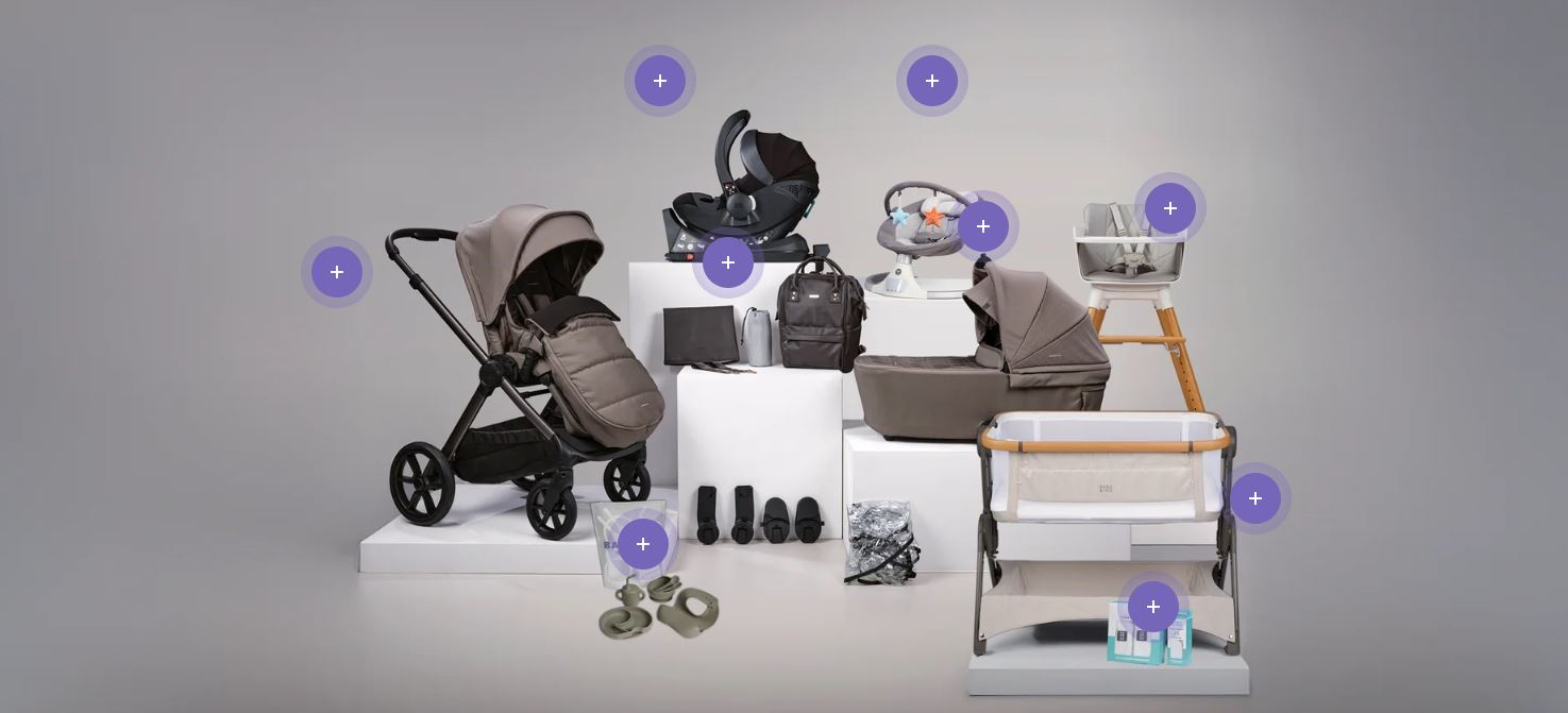bababing travel system bundle