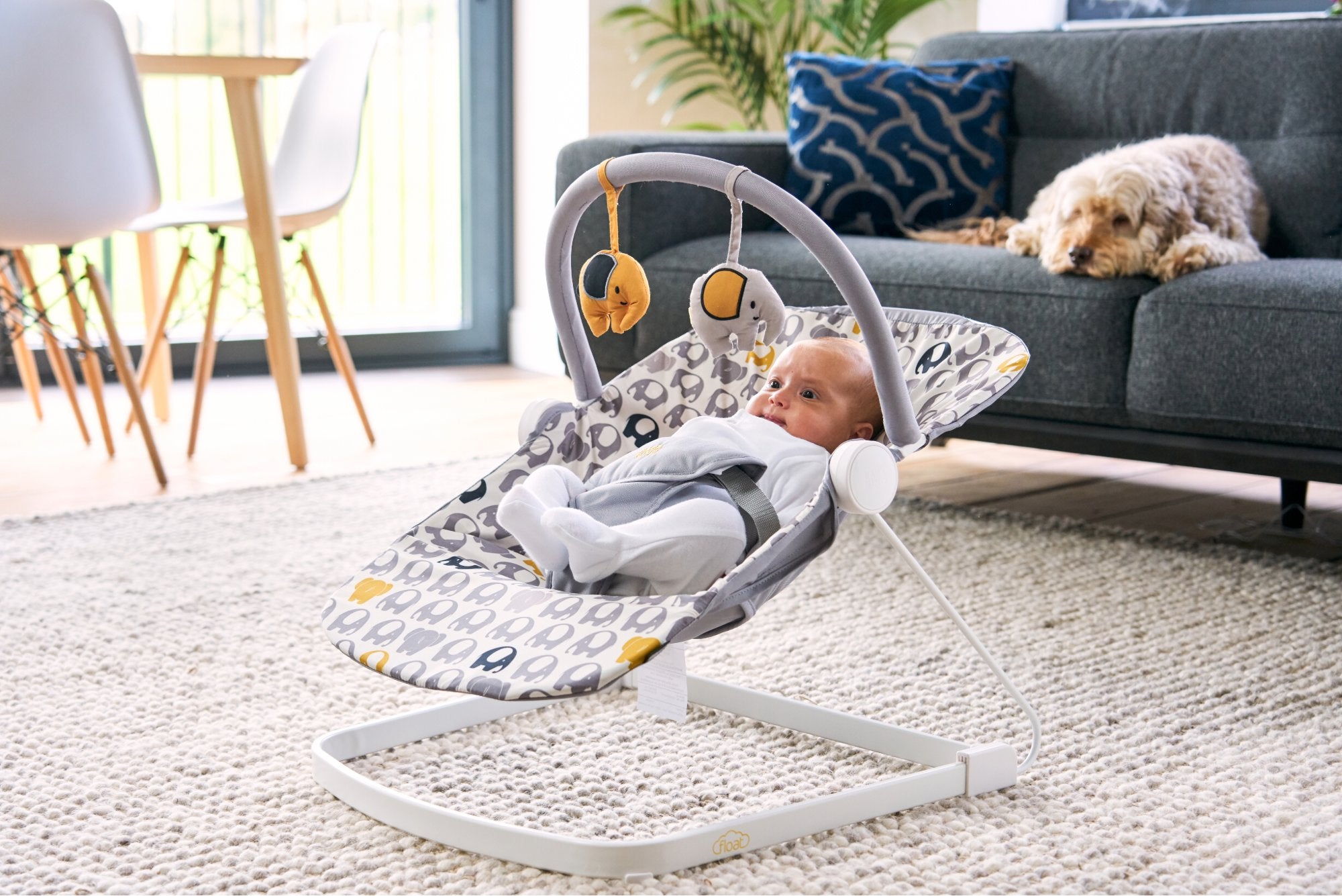 Lightweight Baby Bouncers | Rockers | Swing Chair | BabaBing – Bababing