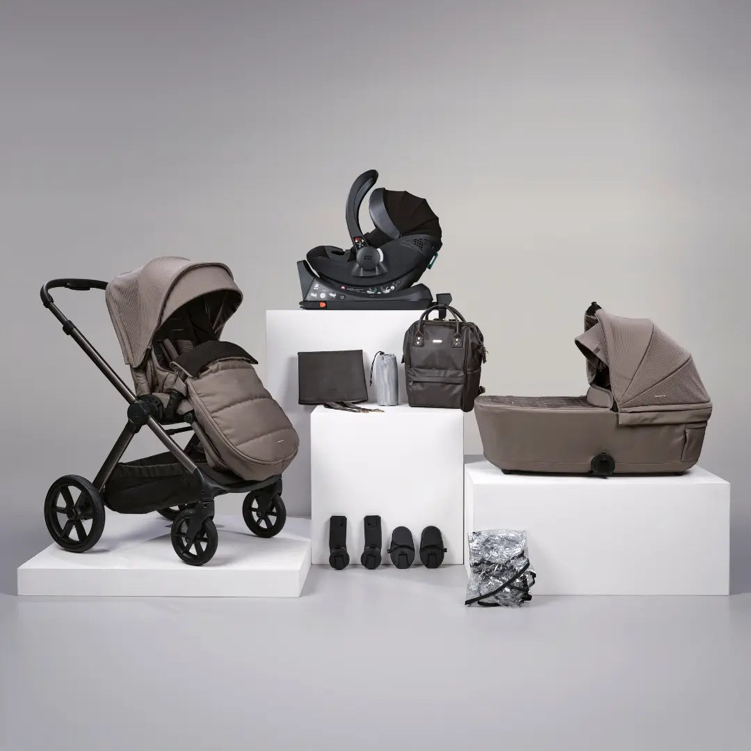 Raffi Travel System 12 Piece Pushchair Bundle Minky