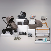 18pc Raffi MKII Travel, Home & Feeding Bundle - Minky