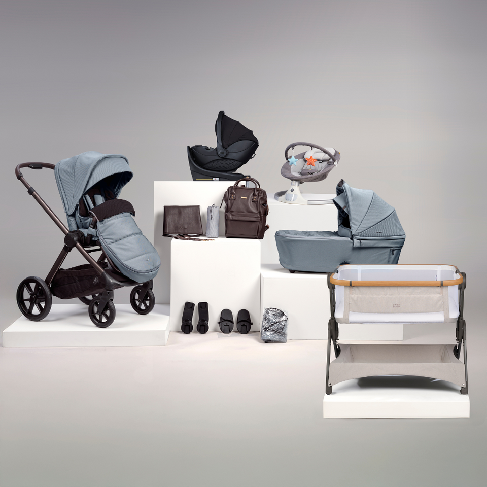 16pc Raffi MKII Travel & Home Bundle - Duck Egg