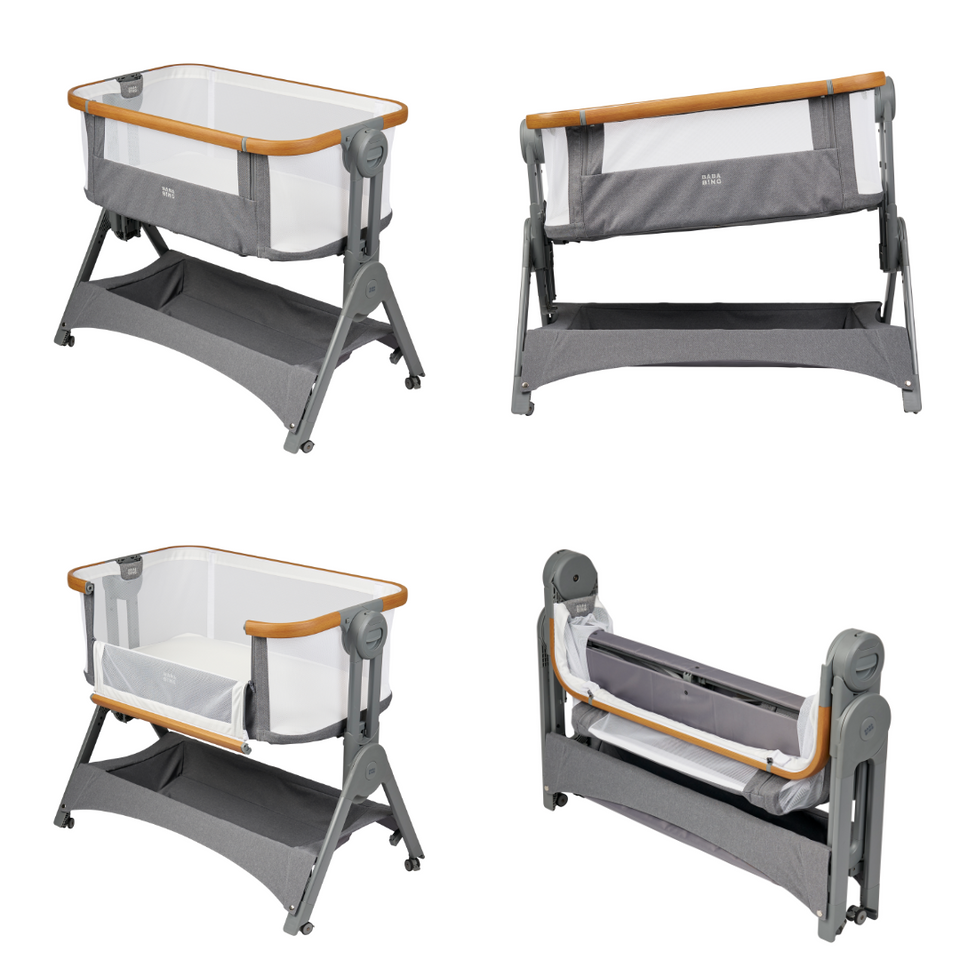 Bababing Bedside Crib Travel Cot