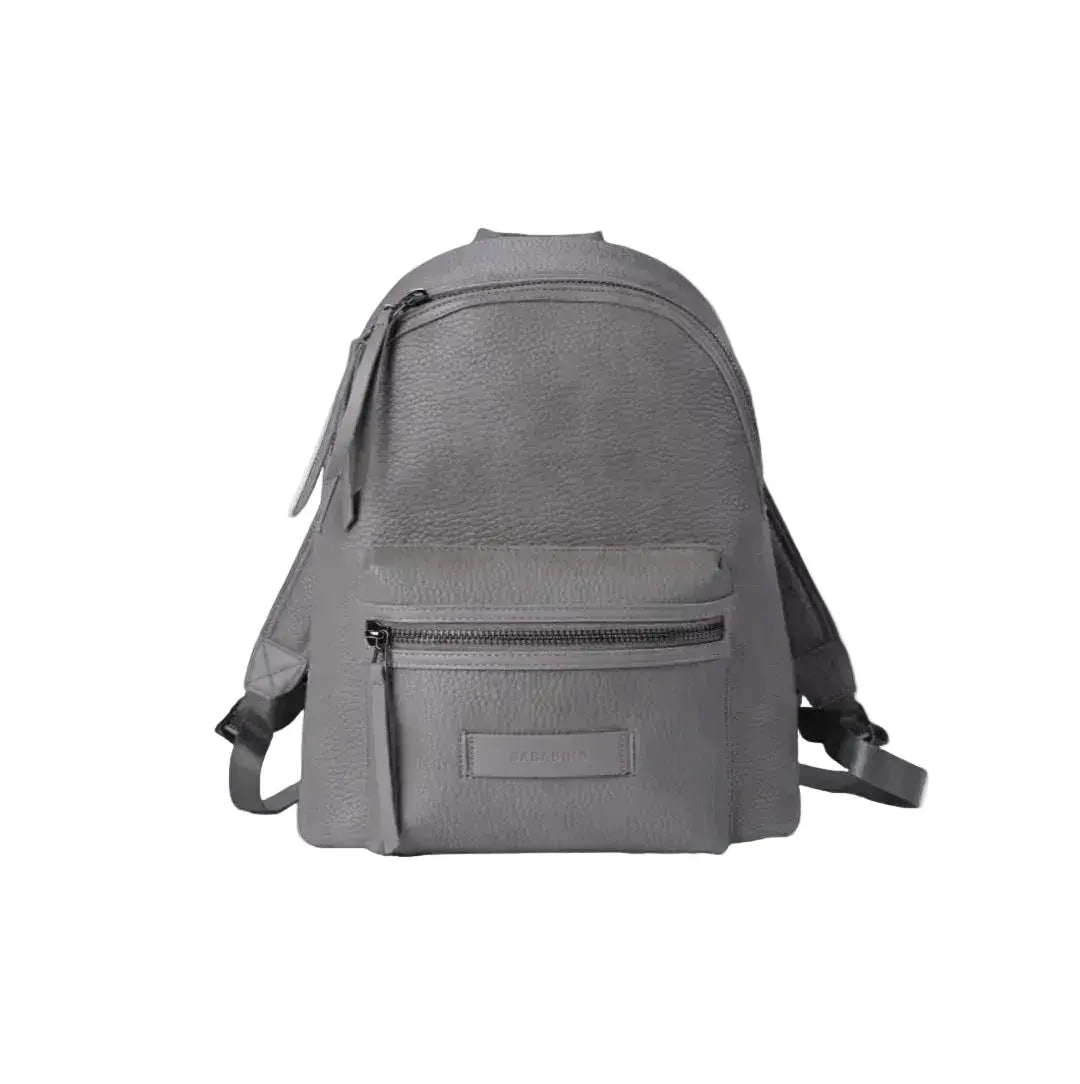 Luca Vegan Leather Backpack Changing Bag Luxury Waterproof Nappy Bag