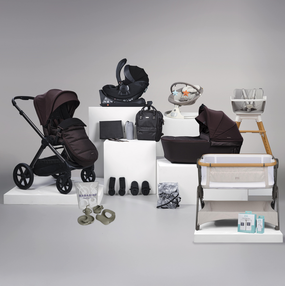 18pc Raffi MKII Travel, Home & Feeding Bundle - Heritage