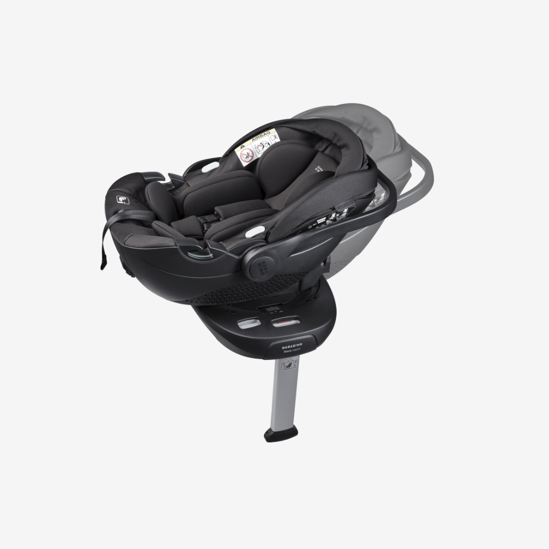 Hera Verto spin car seat & Isofix base