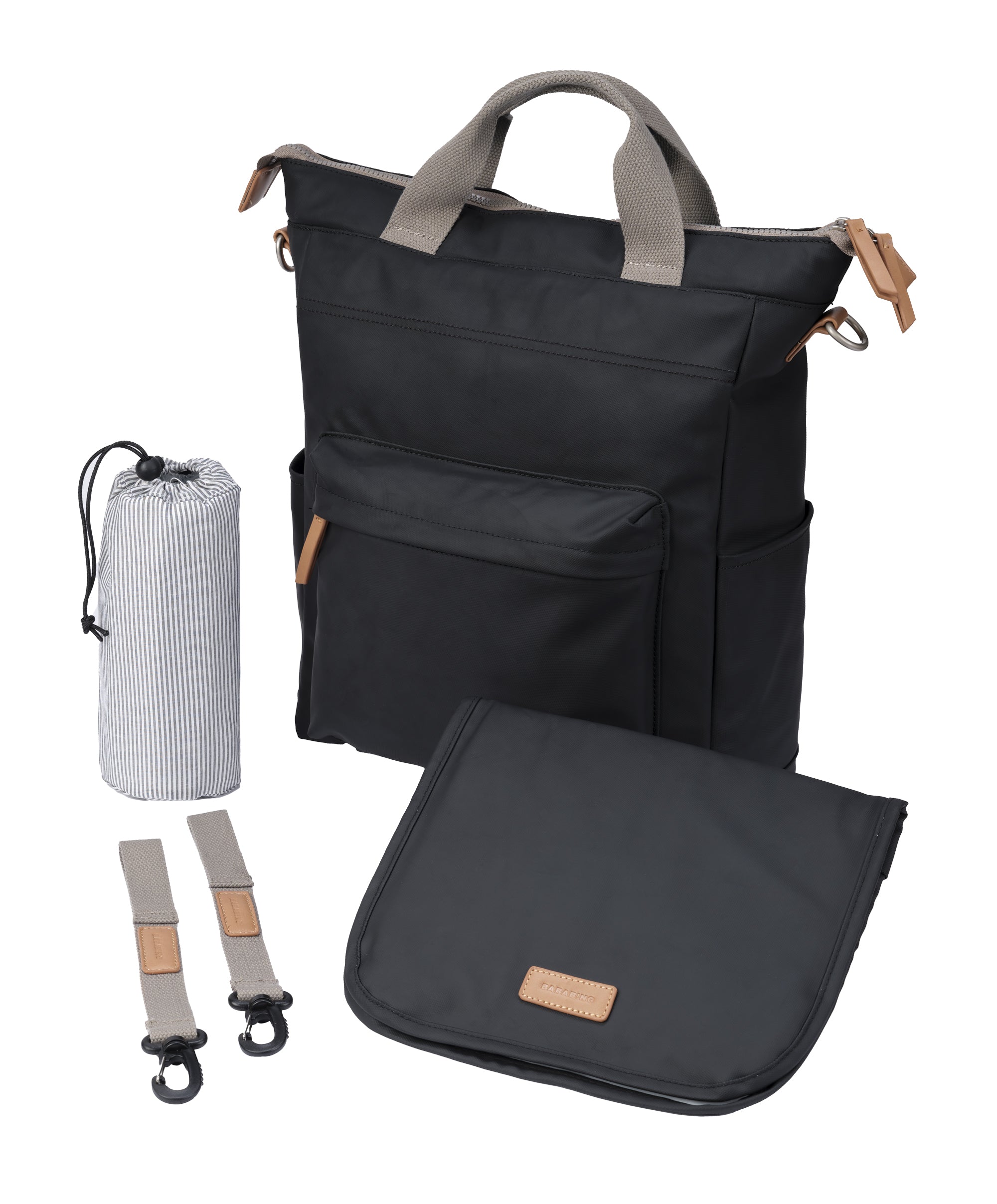 Daytripper Pac Changing Bag - Black