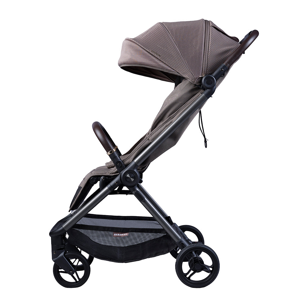 Auto Fold Compact Stroller - Minky