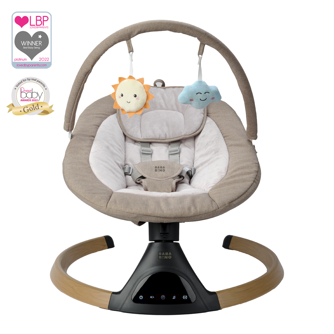 Hub2 electric baby swing chair