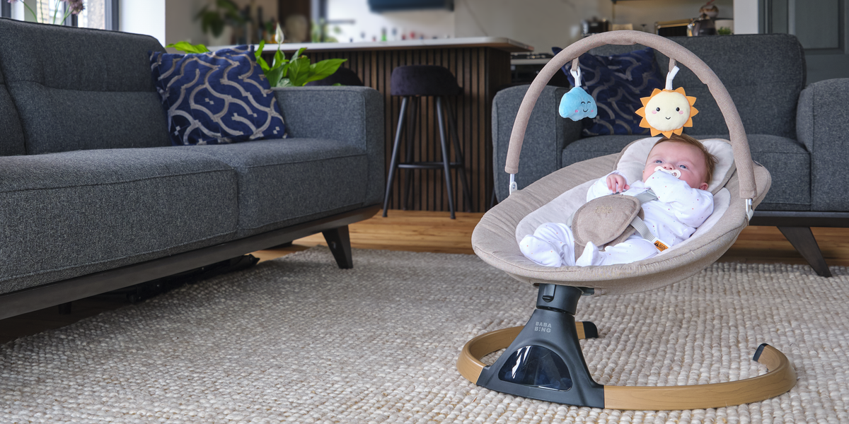 Automatic Electric Swings | Bluetooth | Rockers | BabaBing