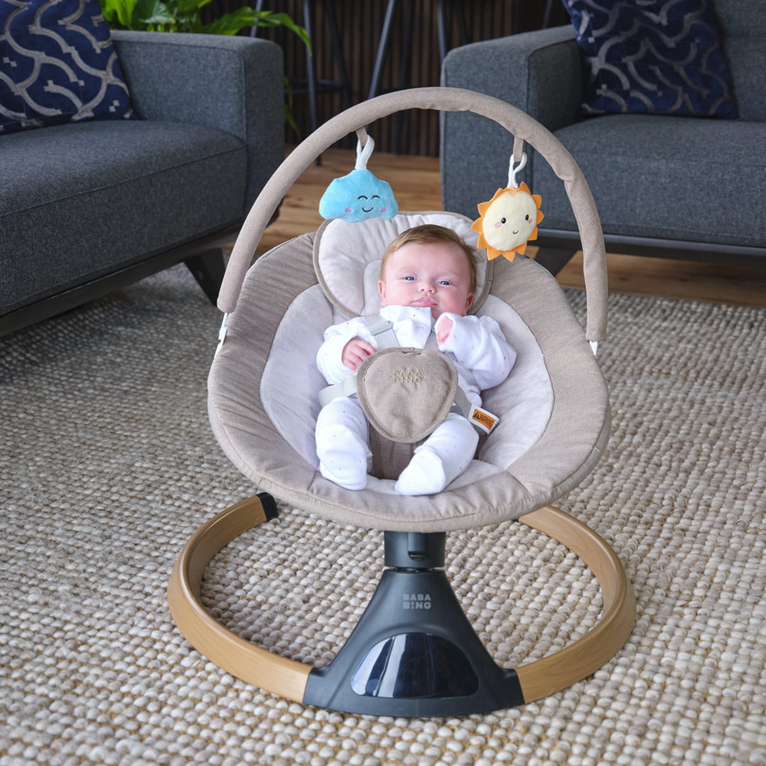 Hub2 electric baby swing chair