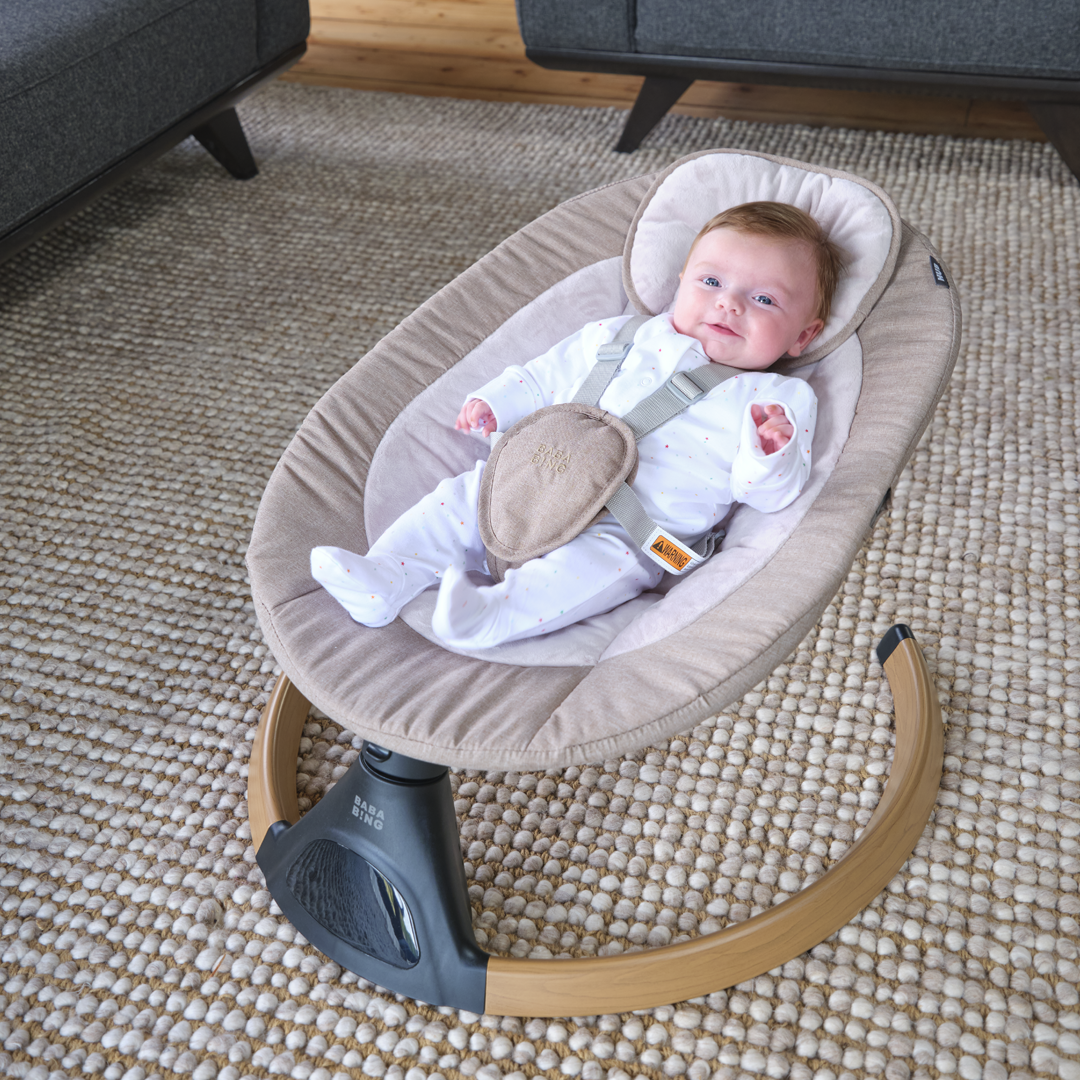 Hub2 electric baby swing chair
