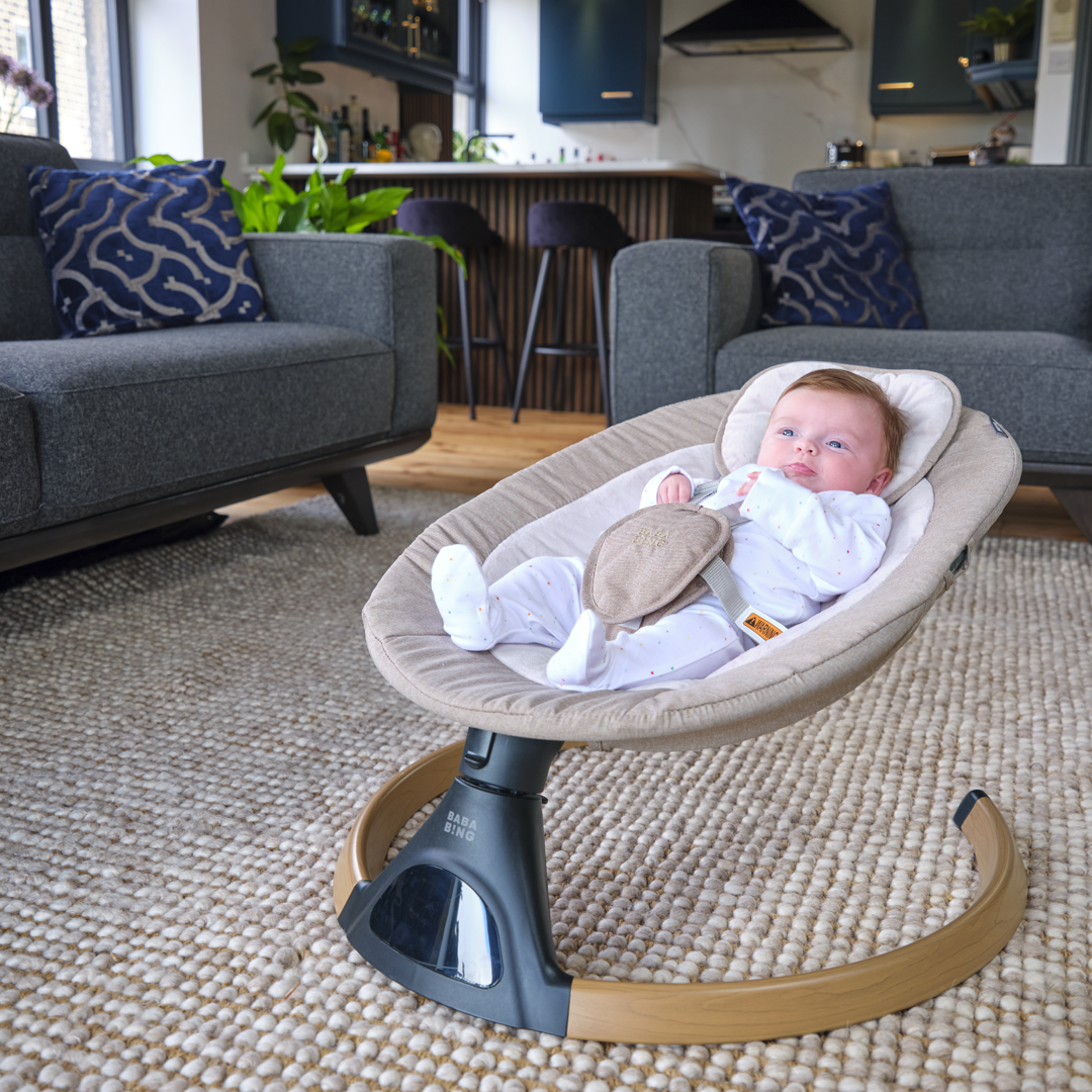 Hub2 electric baby swing chair