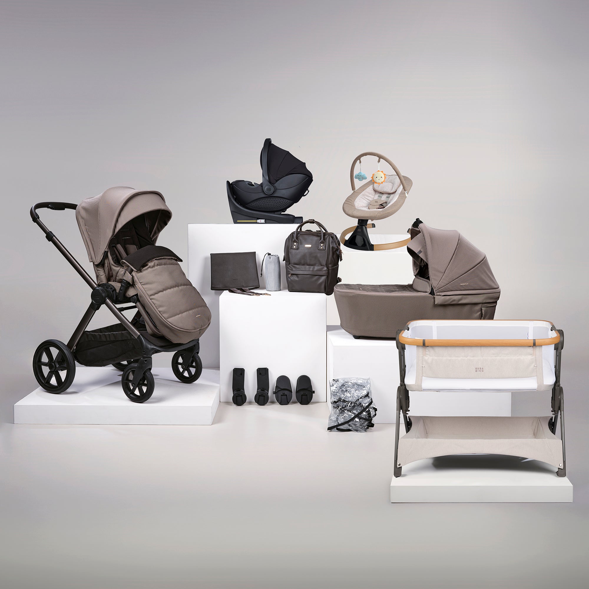 16pc Raffi MKII Travel & Home Bundle - Minky (Hera Spin+)