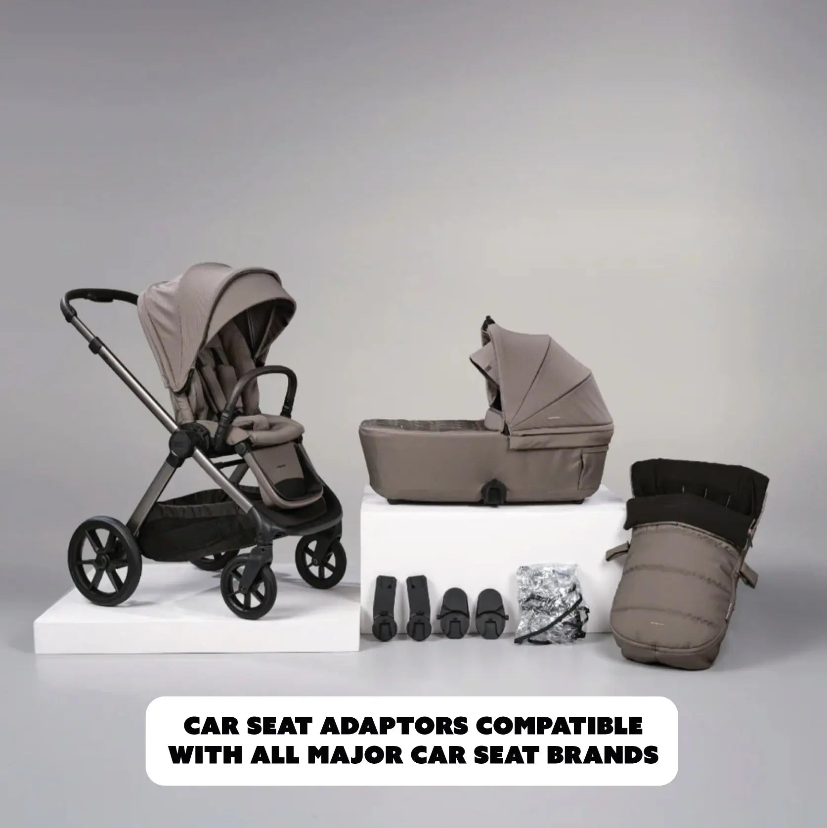Raffi Travel System Pushchair Bundle Minky