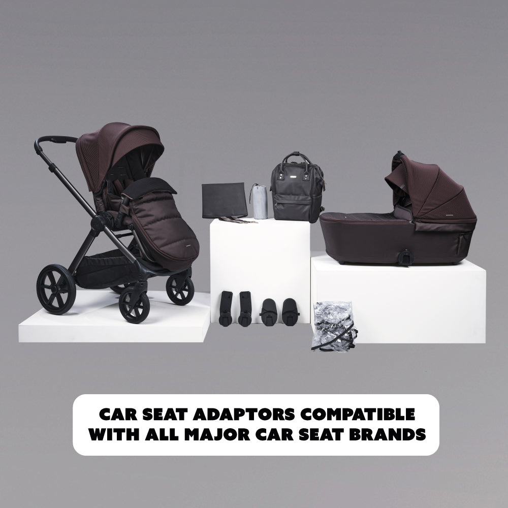 Raffi MKII Travel Bundle - Without Car Seat (Heritage)