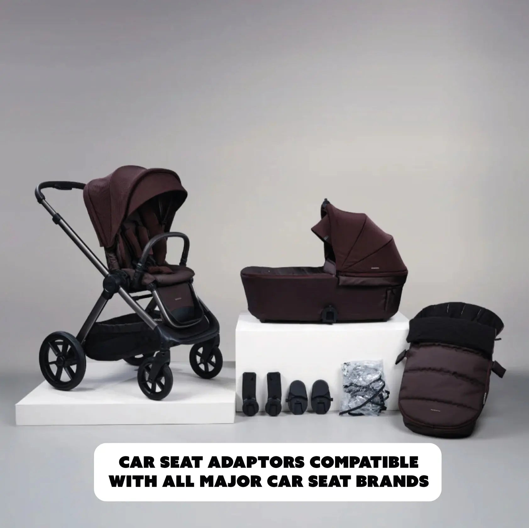 Raffi Travel System 3 1 Pushchair Bundle Heritage